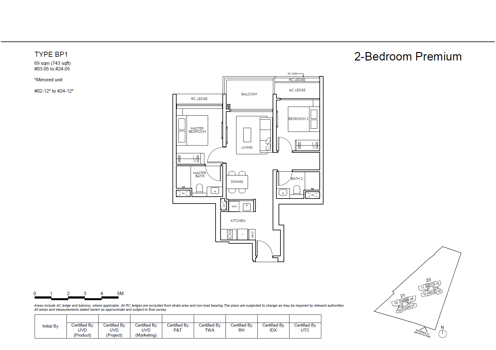 Amo Residence floorplan